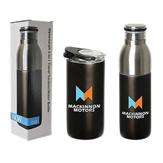 2-in-1 Travel Bottle